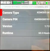 RED Komodo 6K