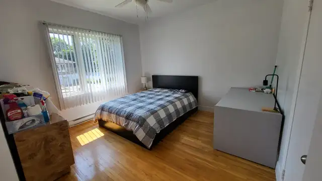 1er juillet à quelques minutes du Cégep Garneau pour étudiant(e)