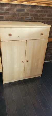 Two door + 1 drawer chest - BRAND NEW