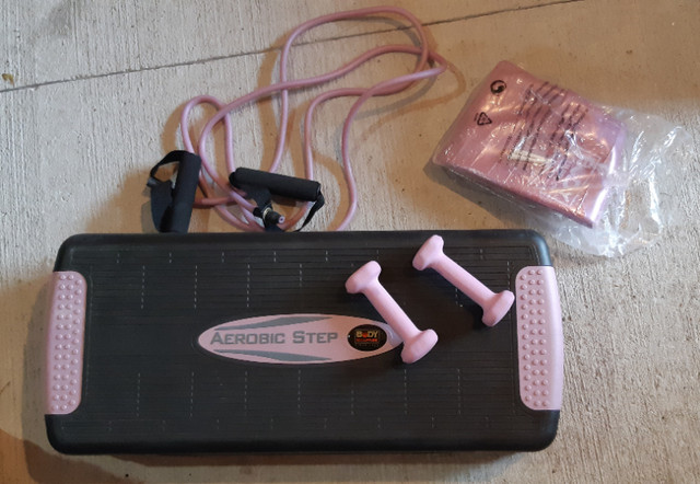 Workout Step with Accessories in Exercise Equipment in Brantford