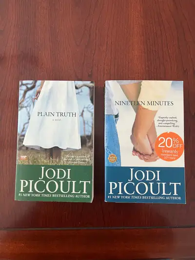 Jodi Picoult paperback novel, View more