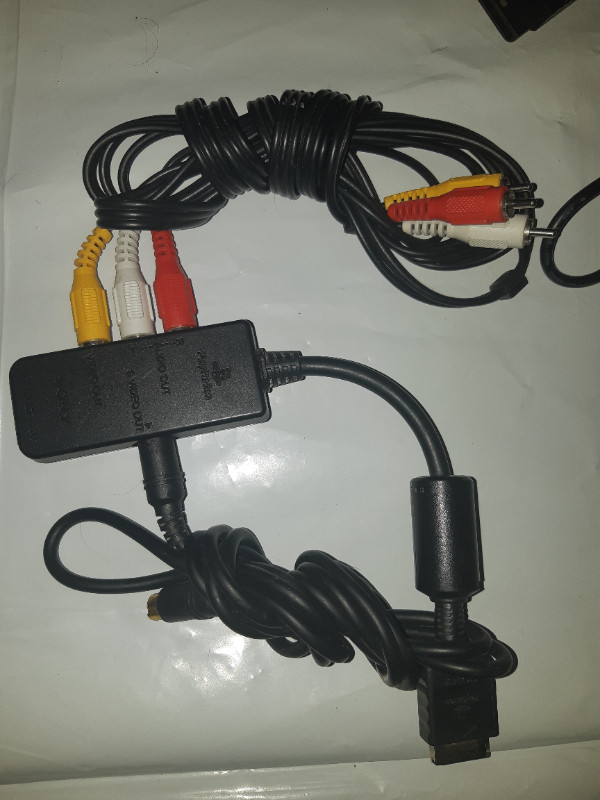 PS2 accessories...  tv connections, multi  controller port ect.. in Older Generation in City of Halifax - Image 3