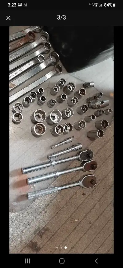 Vintage Grey & PROTO Tools – 1/2” Drive + Wrenches (50+), View more