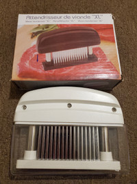 Meat tenderizer for barbecue XL size