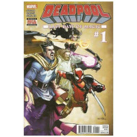 Deadpool Last Days of Magic #1 Modern Age Marvel Comic Book 2016