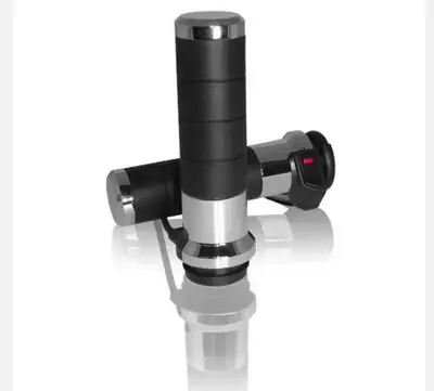 BRAND NEW - STILL IN BOX * Fits L: 1” ̶ R: 1” handlebar *Integrated temperature level thumb switch *...