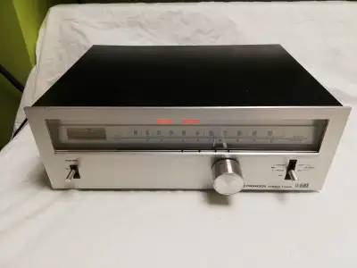 Pioneer TX-6500 II AM/FM Stereo Tuner Vintage, View more
