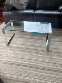 Immaculate Glass Coffee Table
