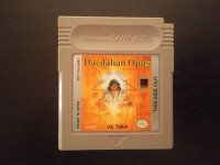 Daedalian Opus for Nintendo Gameboy