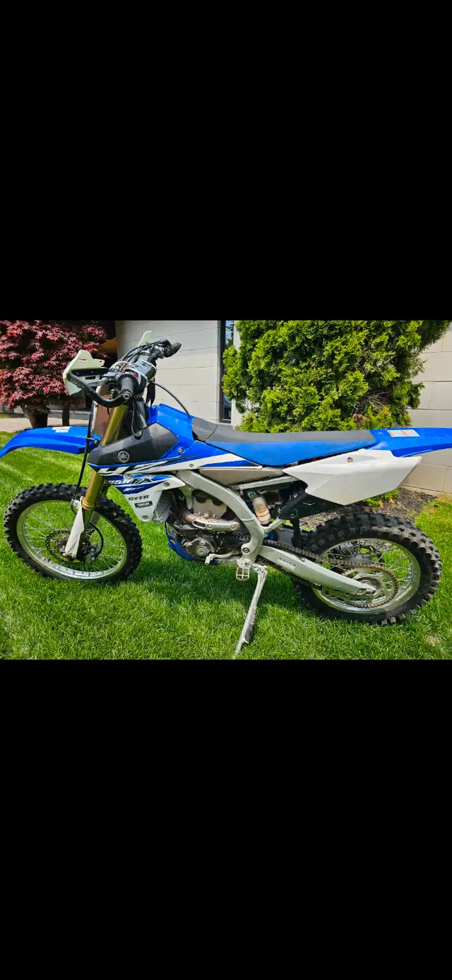 2016 yamaha YZ 250 FX in Dirt Bikes & Motocross in Mississauga / Peel Region - Image 7