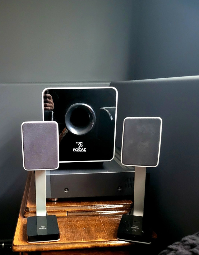 Focal speakers and sub in Stereo Systems & Home Theatre in Saskatoon