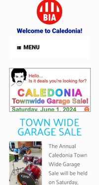 Caledonia Townwide Garage Sale 
