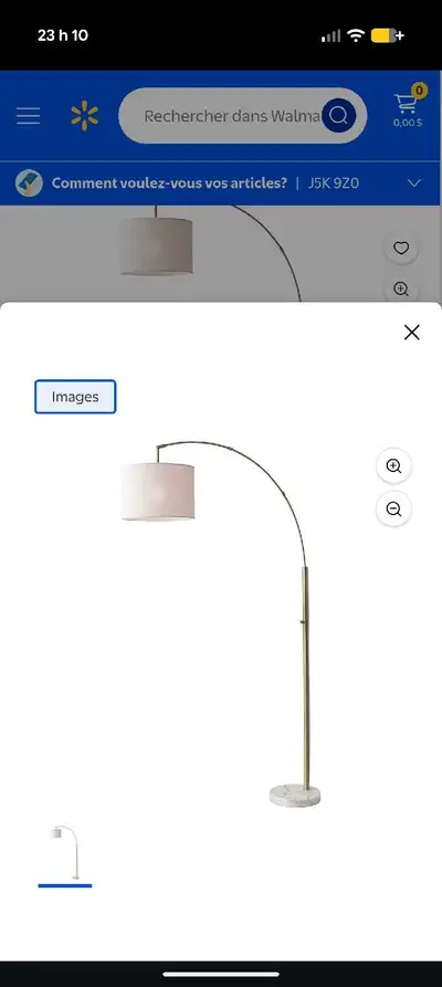 lampe en arche, View more