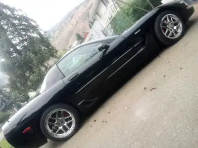 Corvette 2003 Z06 50th anniversary special. Full load. 46000 MILES..... No trades. Serious Inquires...
