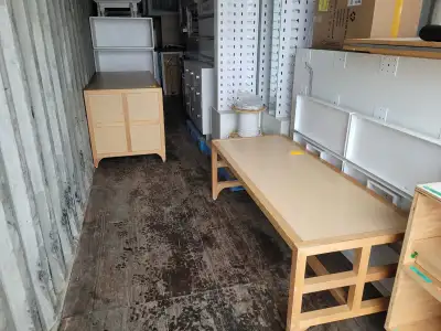 Beige Nesting Table Set, View more