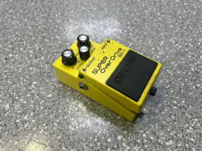 Boss SD-1 Super Overdrive Pedal, View more
