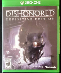 Jeu Dishnored Definitive Edition pour XBOX ONE.. 10$