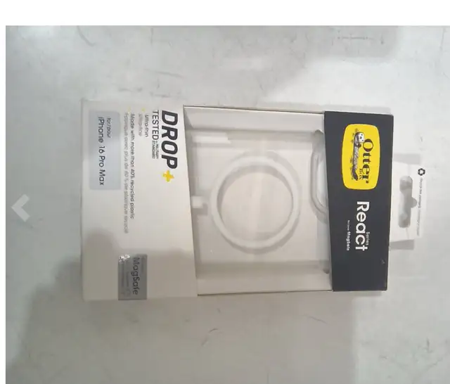 iPhone 16 Pro Max clear case Otterbox in Cell Phone Accessories in Barrie - Image 3