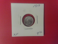 1919   Canada 5¢ Silver Coin