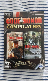 Pack Code of Honor 1 et 2 - PC  Jeu simulateur  de combat