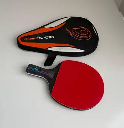 Elevate your table tennis game with this brand new table tennis racket. Ready for casual games or tr...