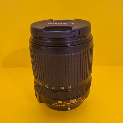 Nikon AF-S 18-140mm Lens, View more