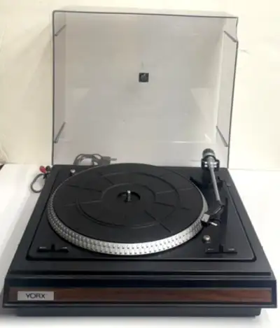 Vintage Yorx Turntable, used, $99; Contact PCTRUST Computer Sales & Service Email: pctrustguelph@gma...