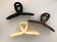 Brand new hair clips