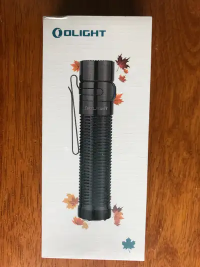 OLIGHT WARRIOR MINI TI AUTUMN 2 RECHARGEABLE TITANIUM FLASHLIGHT, View more