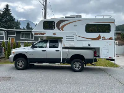 I'm selling a Bigfoot truck camper model 25C94, a 2008 Anniversary Edition, known for its robust con...