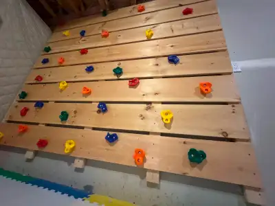 Climbing wall, View more