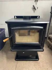 Wood stove by Pacific 