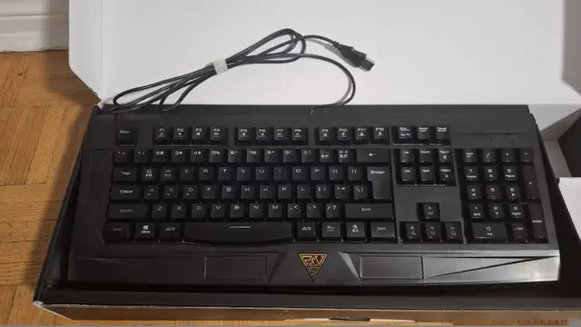 GAMDIAS ARES 7 COLOUR RGB GAMING KEYBOARD (MOUSE NOT INCLUDED) in Mice, Keyboards & Webcams in Mississauga / Peel Region - Image 6