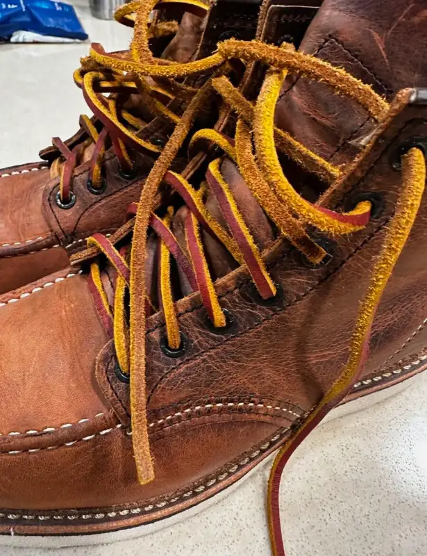 red wing heritage moc toe size 8 D boots 190763234473596675124