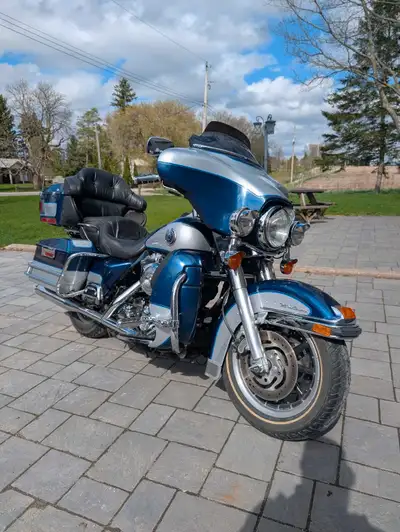 I'm selling my used 2000 Harley-Davidson, a true classic touring motorcycle with a comfortable ride...