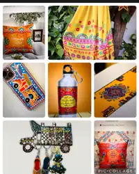 Beautiful Handicrafts traditional