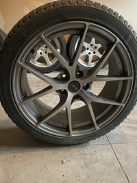 18 inch rims with tires