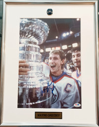 Wayne Gretzky signed photo, 11x14, PSA authenticated, COA