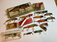 Cash Paid for Antique-old  Fishing  Tackle& Lures