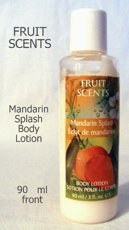 Body Splash 3 bottles Fruit Scents Mandarin, Coconut, Blueberry in Health & Special Needs in City of Toronto - Image 2