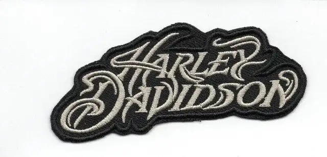 Écusson Patch Harley Davidson Classic NEW Hog Embleme Cycle in Motorcycle Parts & Accessories in Laval / North Shore - Image 2