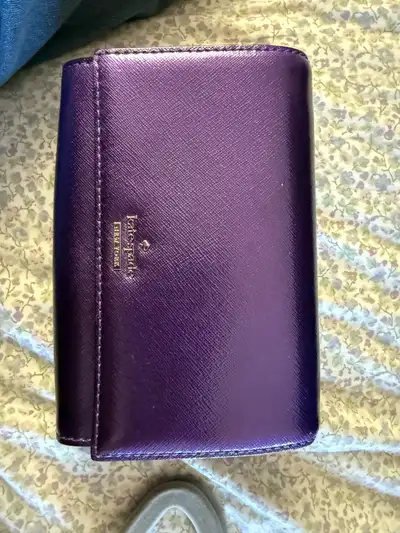 Kate Spade leather clutch, View more