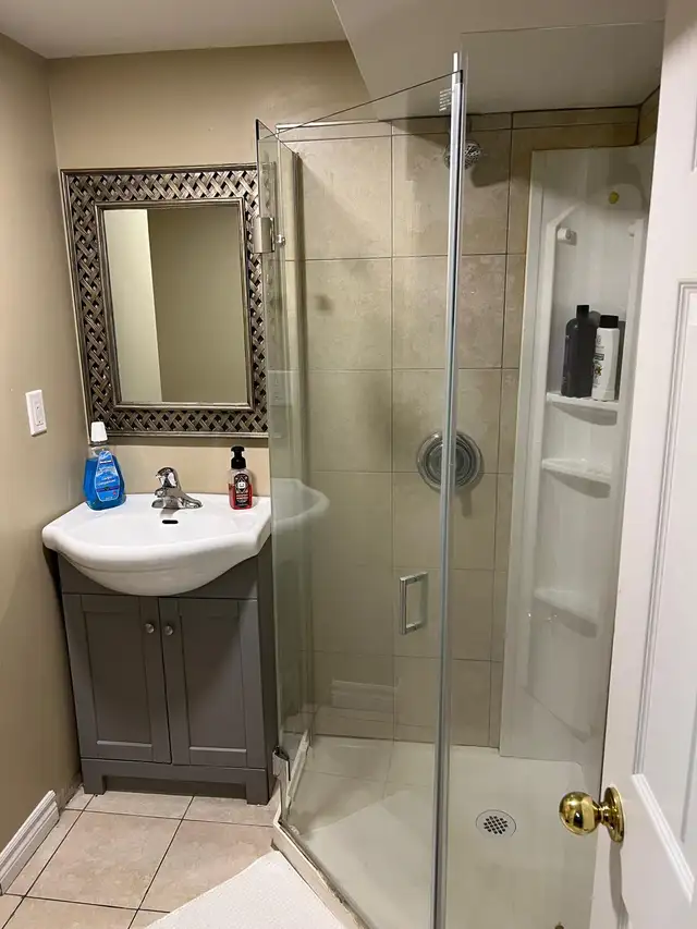 One Bedroom Basement 