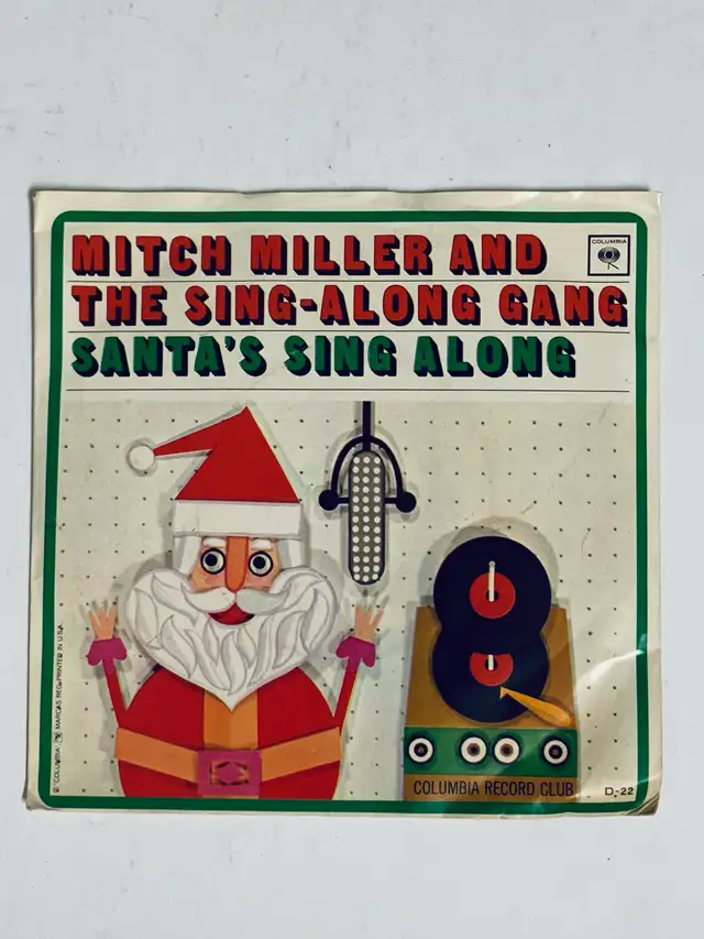 Mitch Miller - Santa’s Sing Along (7” Vinyl / Pic Sleeve)