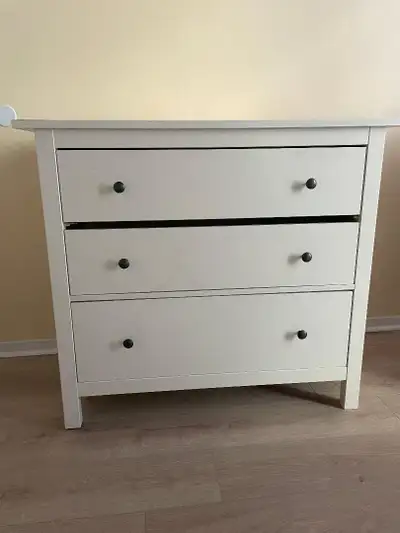 White dresser, View more