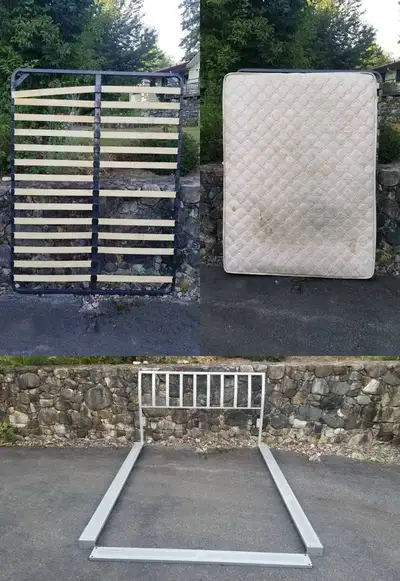 REDUCED 6 Piece Queen Size Bed Package FREE!!!, View more