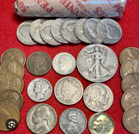 Looking to buy coin collections or silver gold