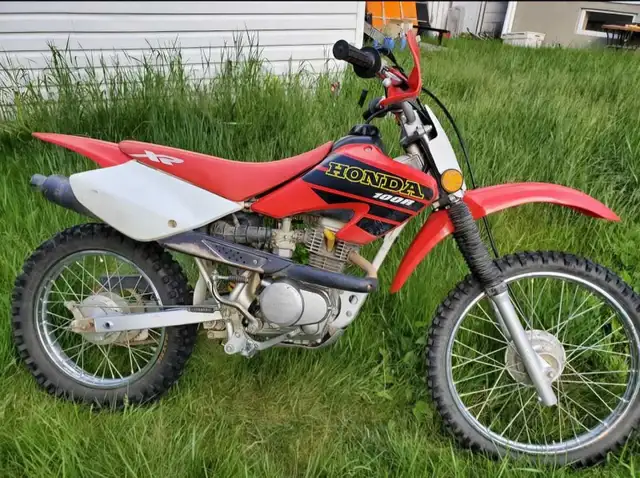 2001 Honda XR100R in Dirt Bikes & Motocross in Calgary - Image 2