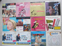 Vintage Show Tunes on Vinyl - Lots To Choose From