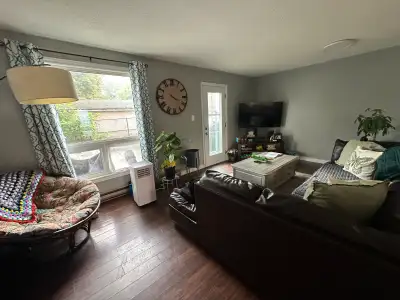 Furnished room, close to Irving refinery’s on the east side of St. John. In a quiet neighbourhood tu...